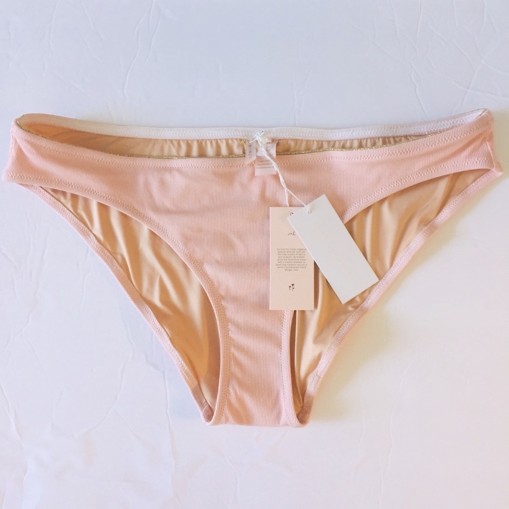 NWT Morgan Lane Daisy Bikini Bottom
